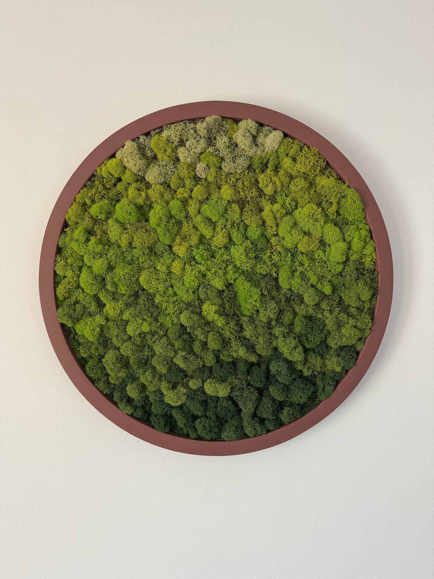 Vertical Ombré, Round