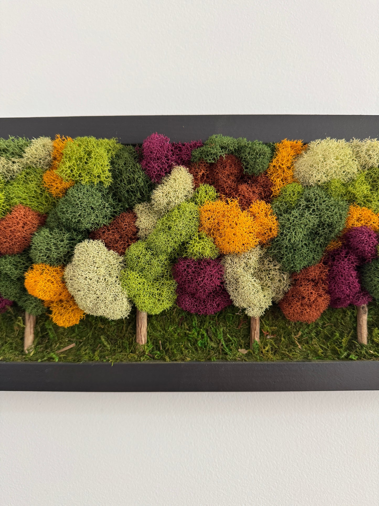 Fall Forest 2025, 6"x12"