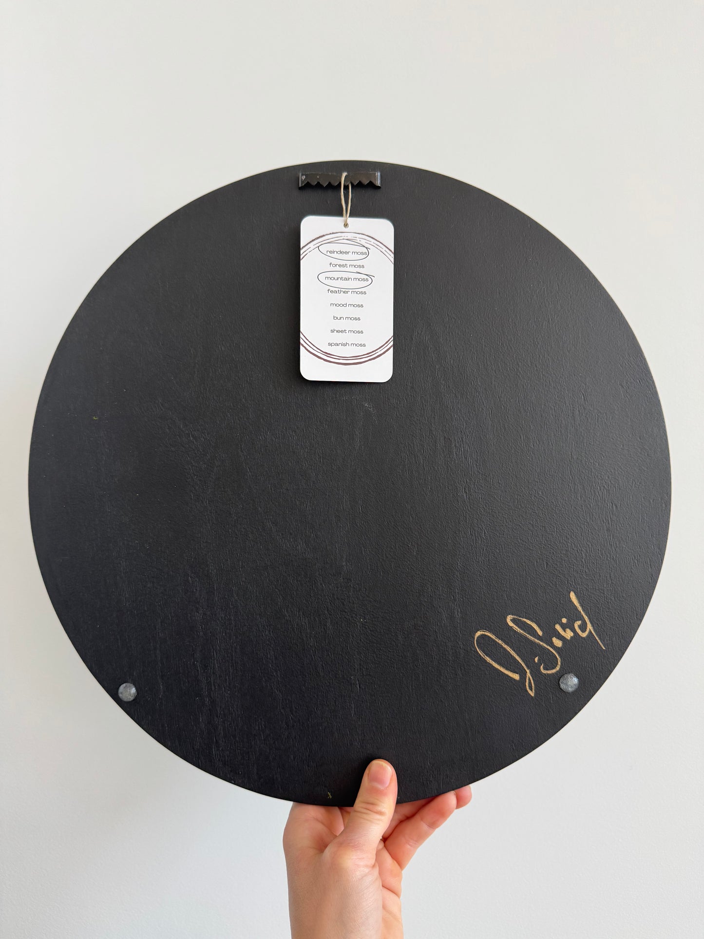 3 Tree Forest, Round