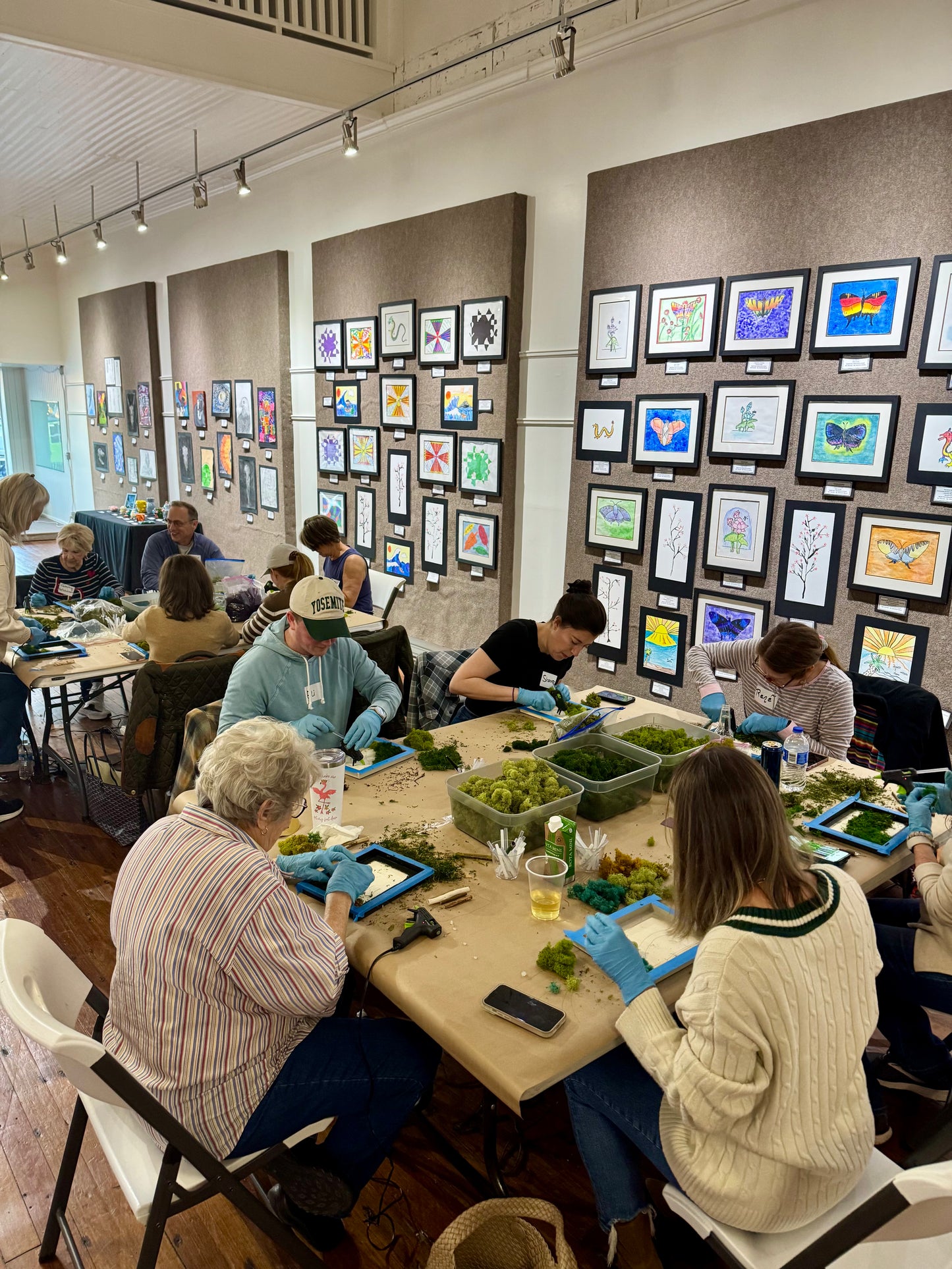 The Local Peach | Make Your Own Moss-terpiece Workshop