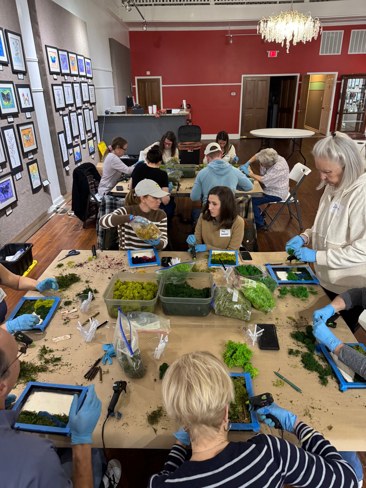 The Local Peach | Make Your Own Moss-terpiece Workshop