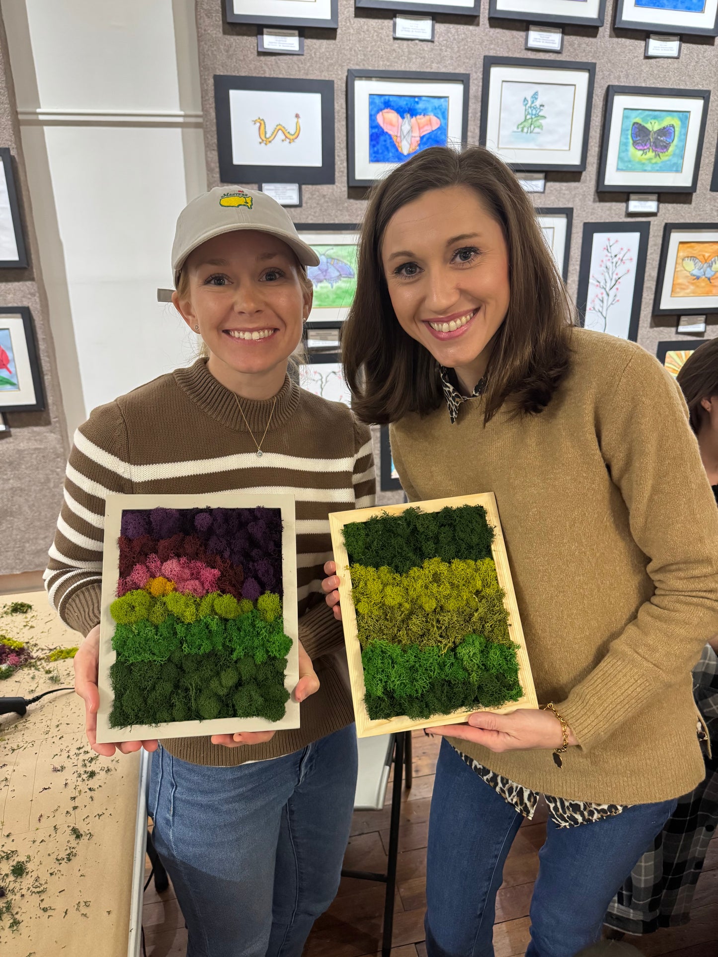 The Local Peach | Make Your Own Moss-terpiece Workshop