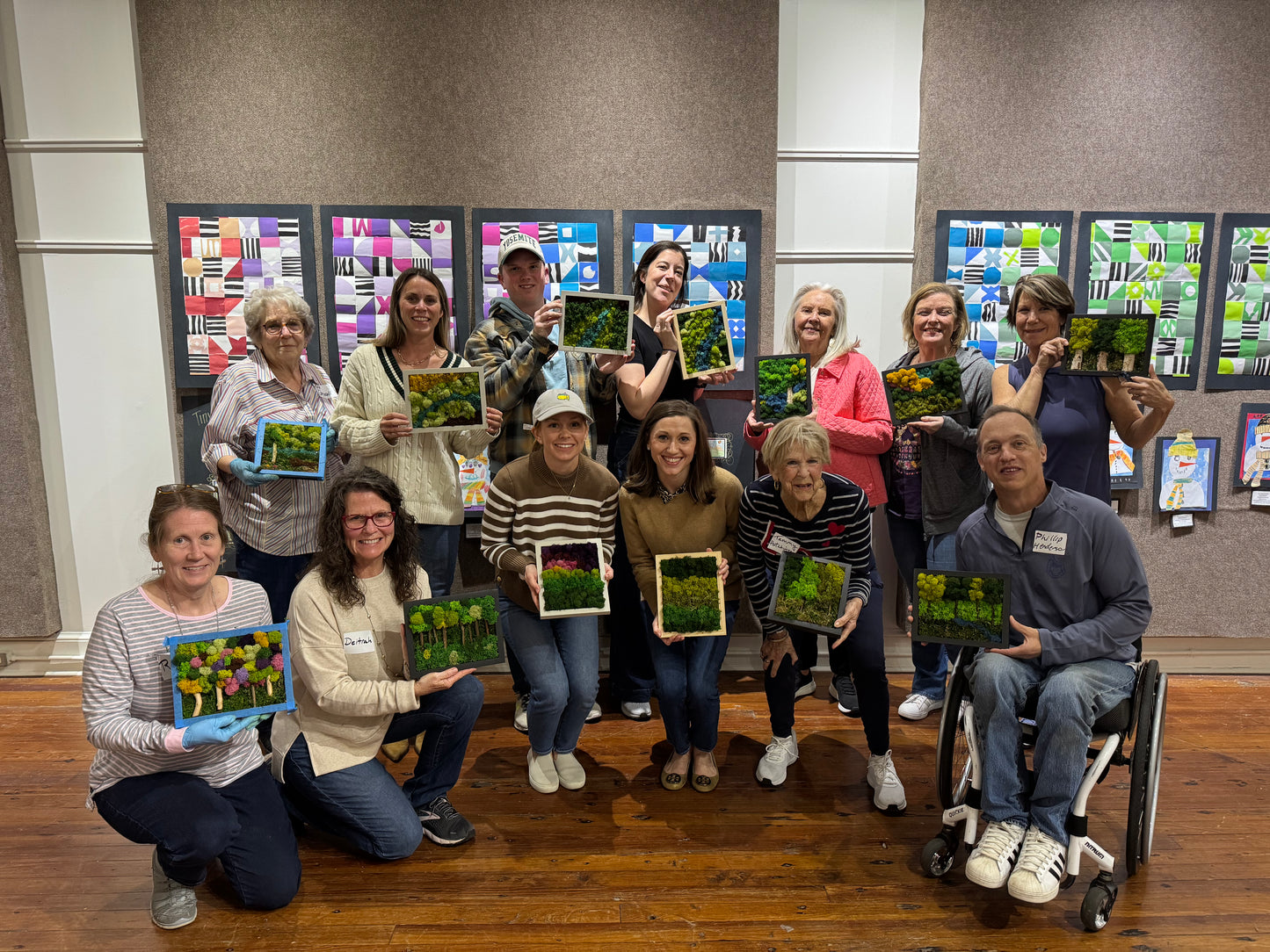The Local Peach | Make Your Own Moss-terpiece Workshop