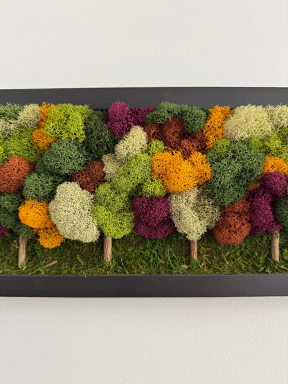 Fall Forest 2025, 6"x12"