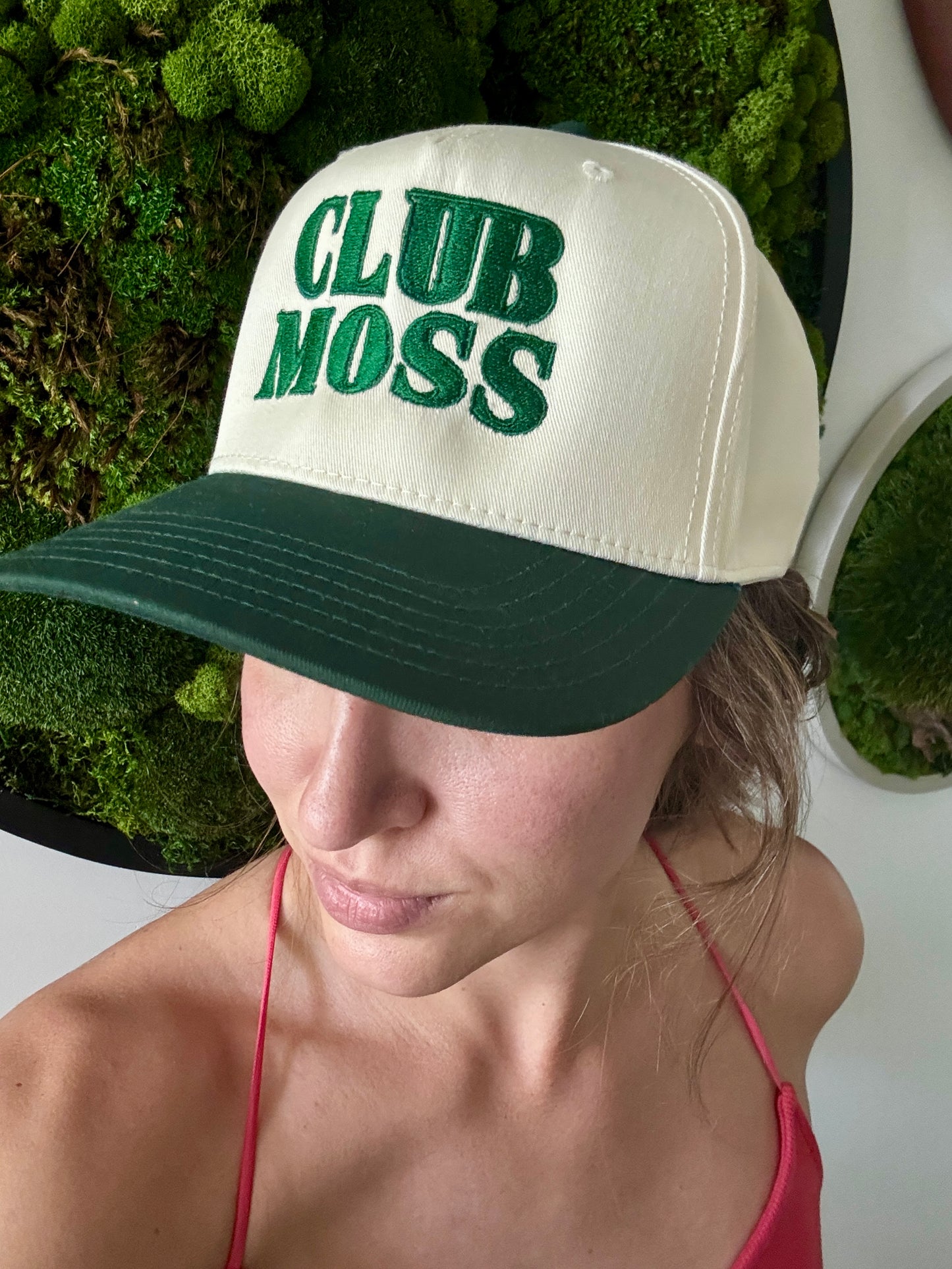 Club Moss Limited Edition Embroidered Hat