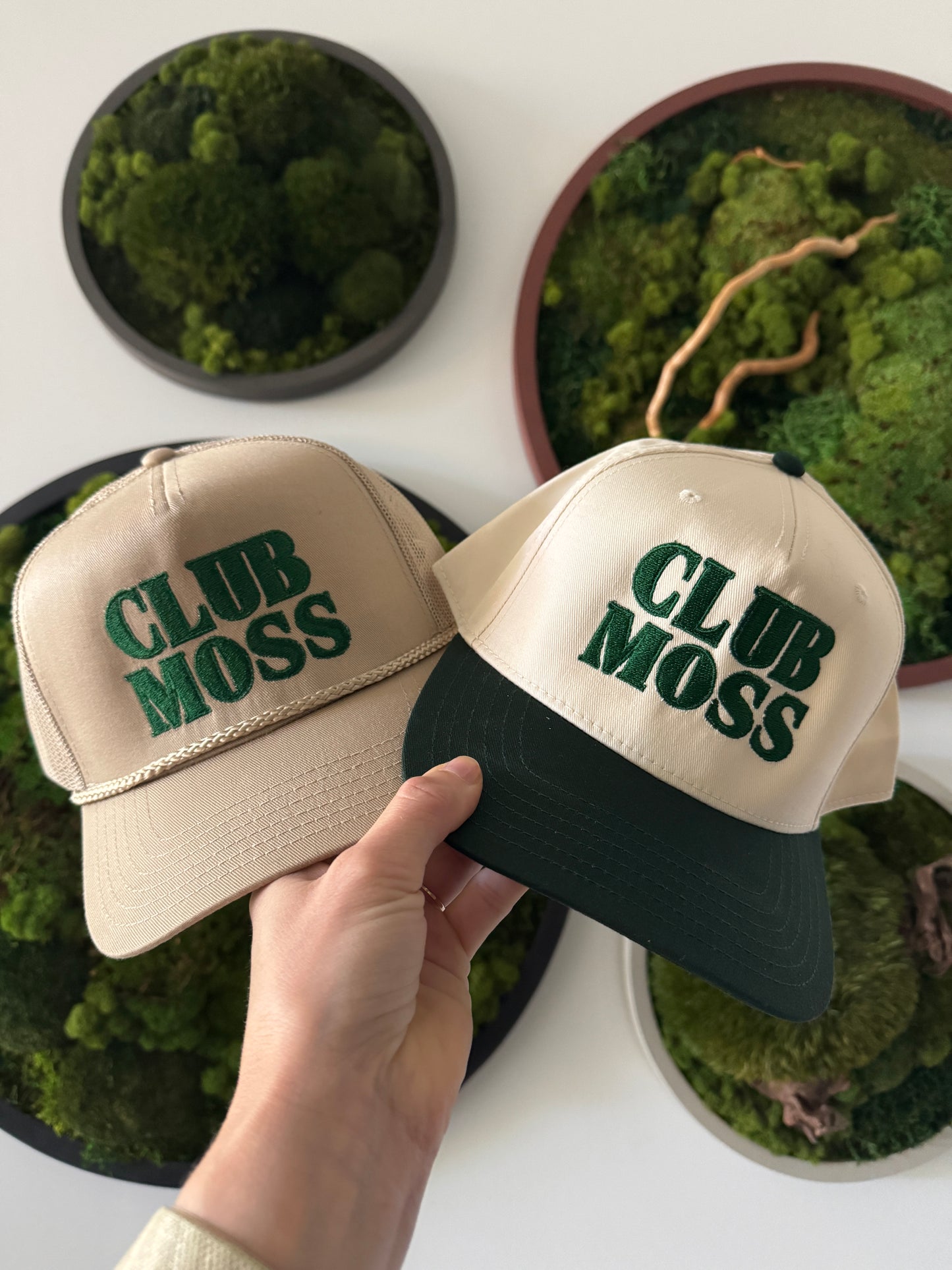 Club Moss Limited Edition Embroidered Hat