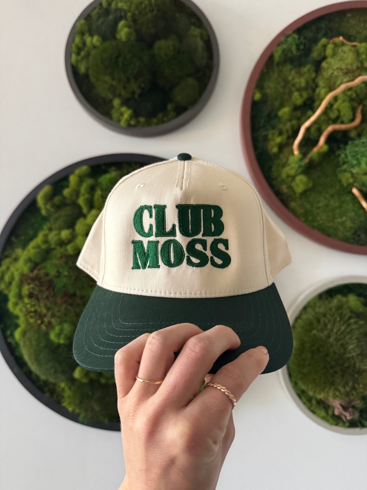 Club Moss Limited Edition Embroidered Hat