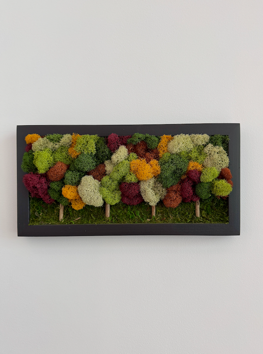 Fall Forest 2025, 6"x12"