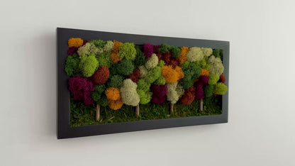 Fall Forest 2025, 6"x12"